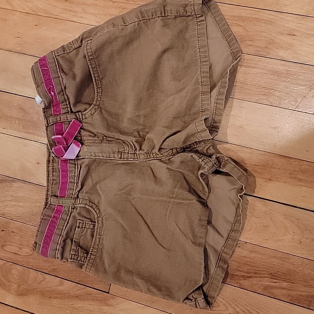 Corduroy Shorts.